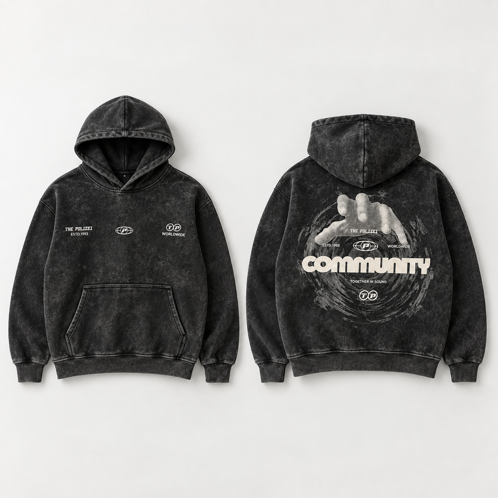 The Acid Wash Hoodie