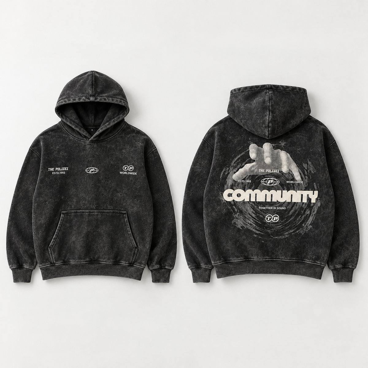 The Acid Wash Hoodie
