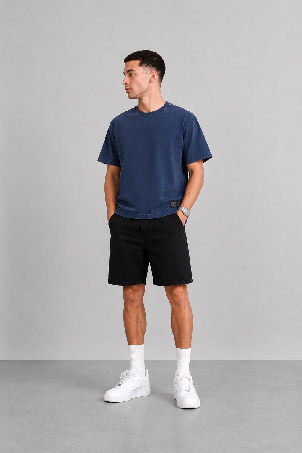 The  Washed Drop Tee