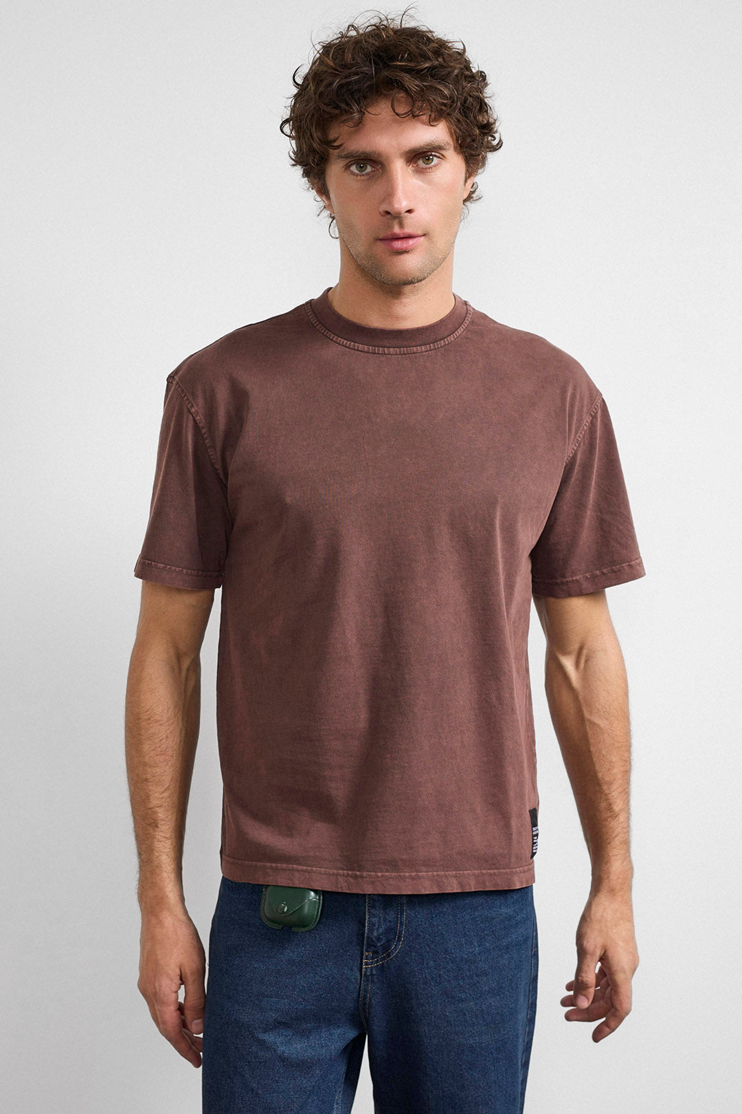 The  Washed Drop Tee