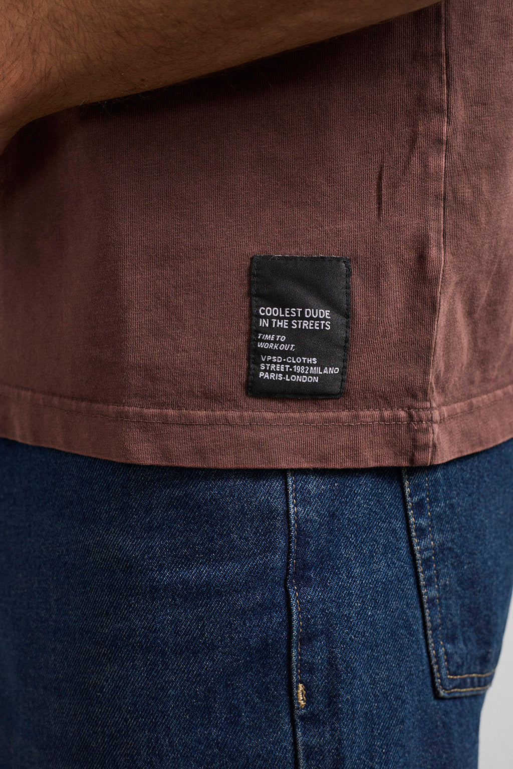 The  Washed Drop Tee
