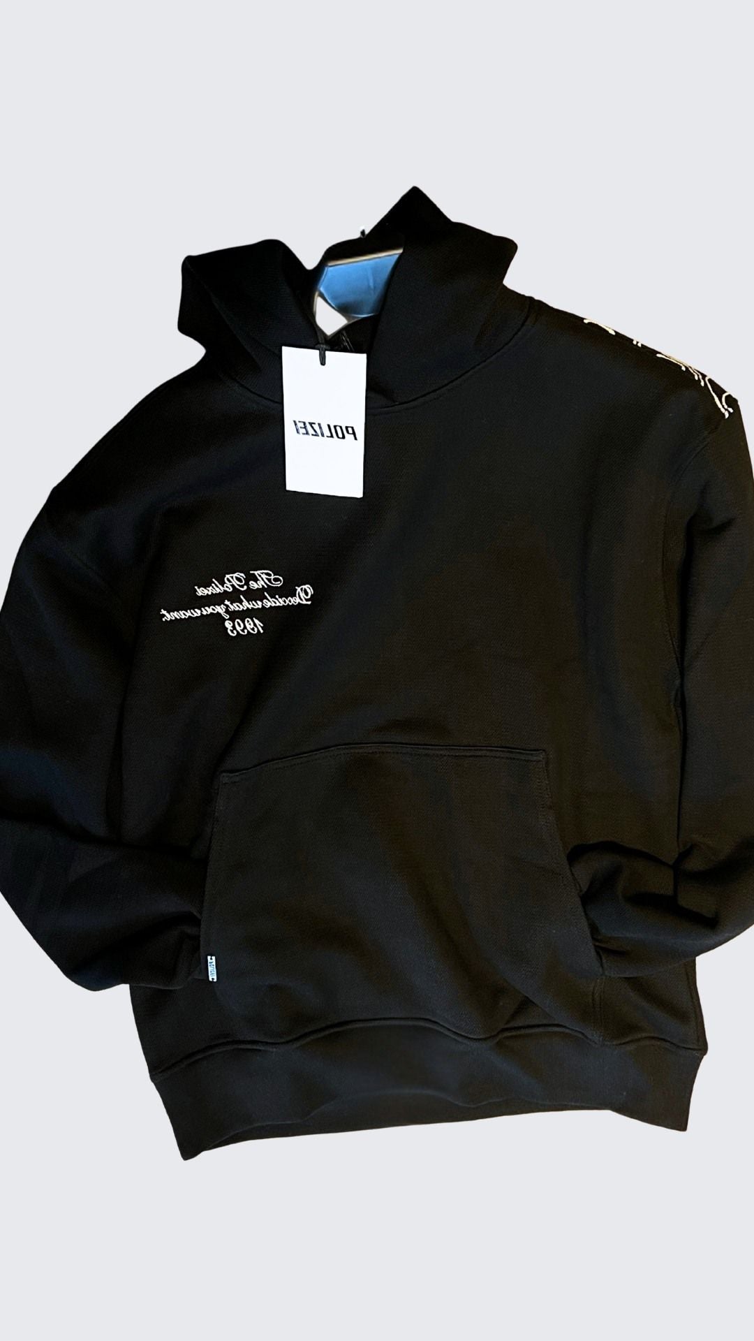 The Script Stitched Hoodie