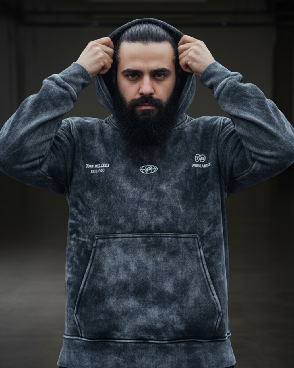 The Acid Wash Hoodie