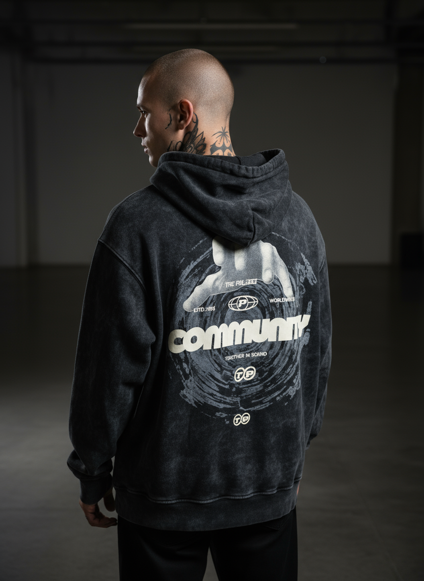 The Acid Wash Hoodie