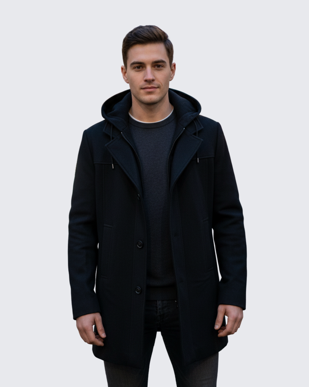 Hooded Coat