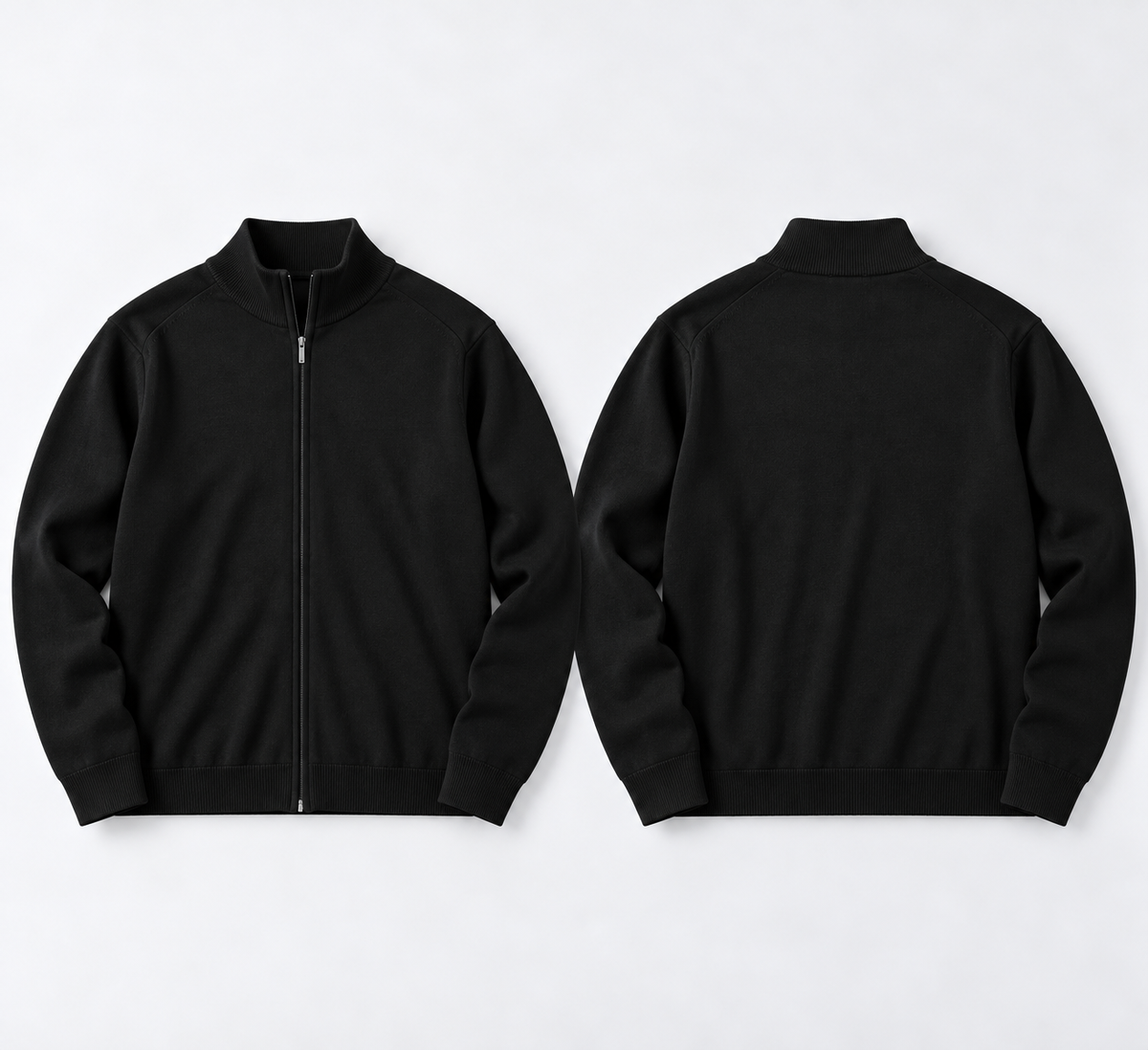 The Zip-Up Sweater