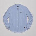 The Mandarin Stripe Shirt