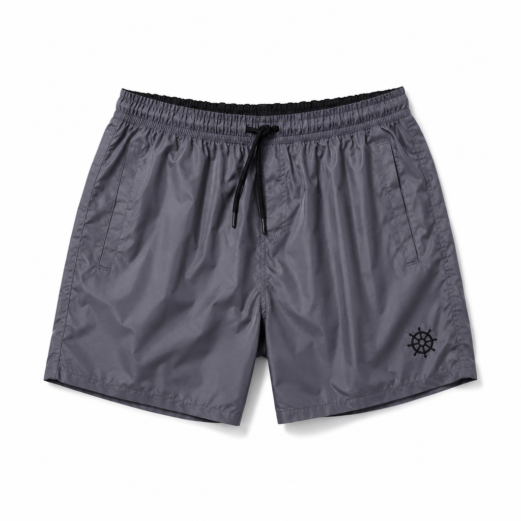 The Swim Short – Charcoal
