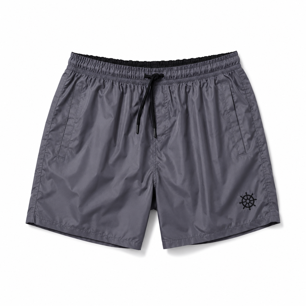 The Swim Short – Charcoal