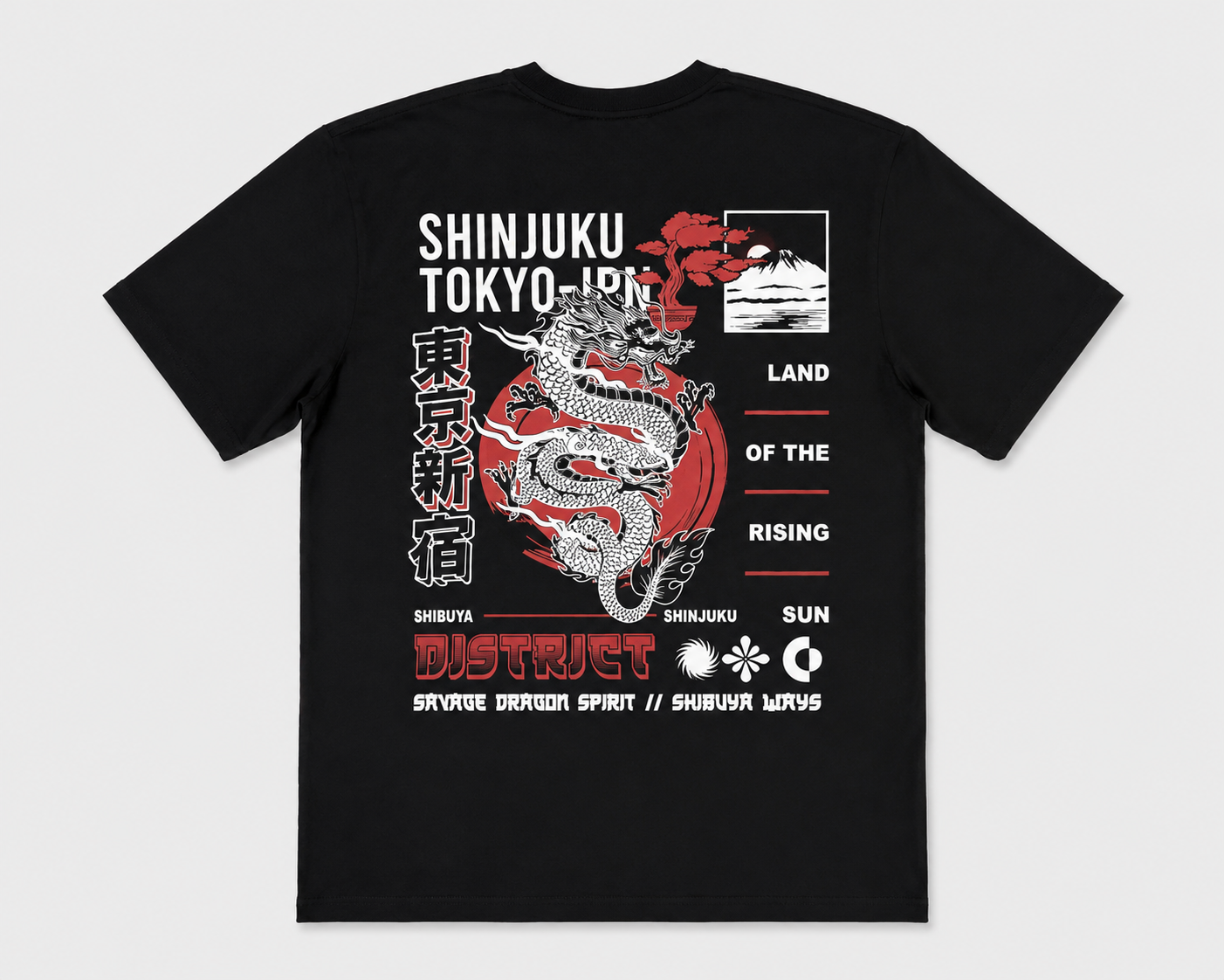 The Shinjuku - Noir