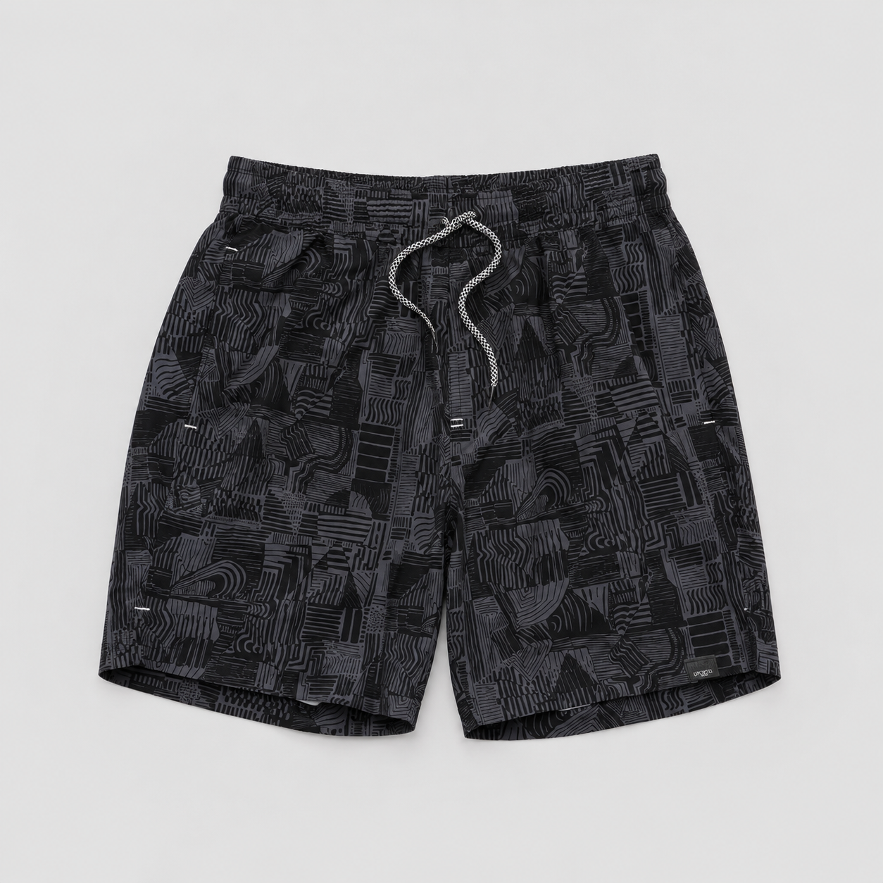 The Patterned Swimshorts