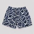 The Patterned Swimshorts