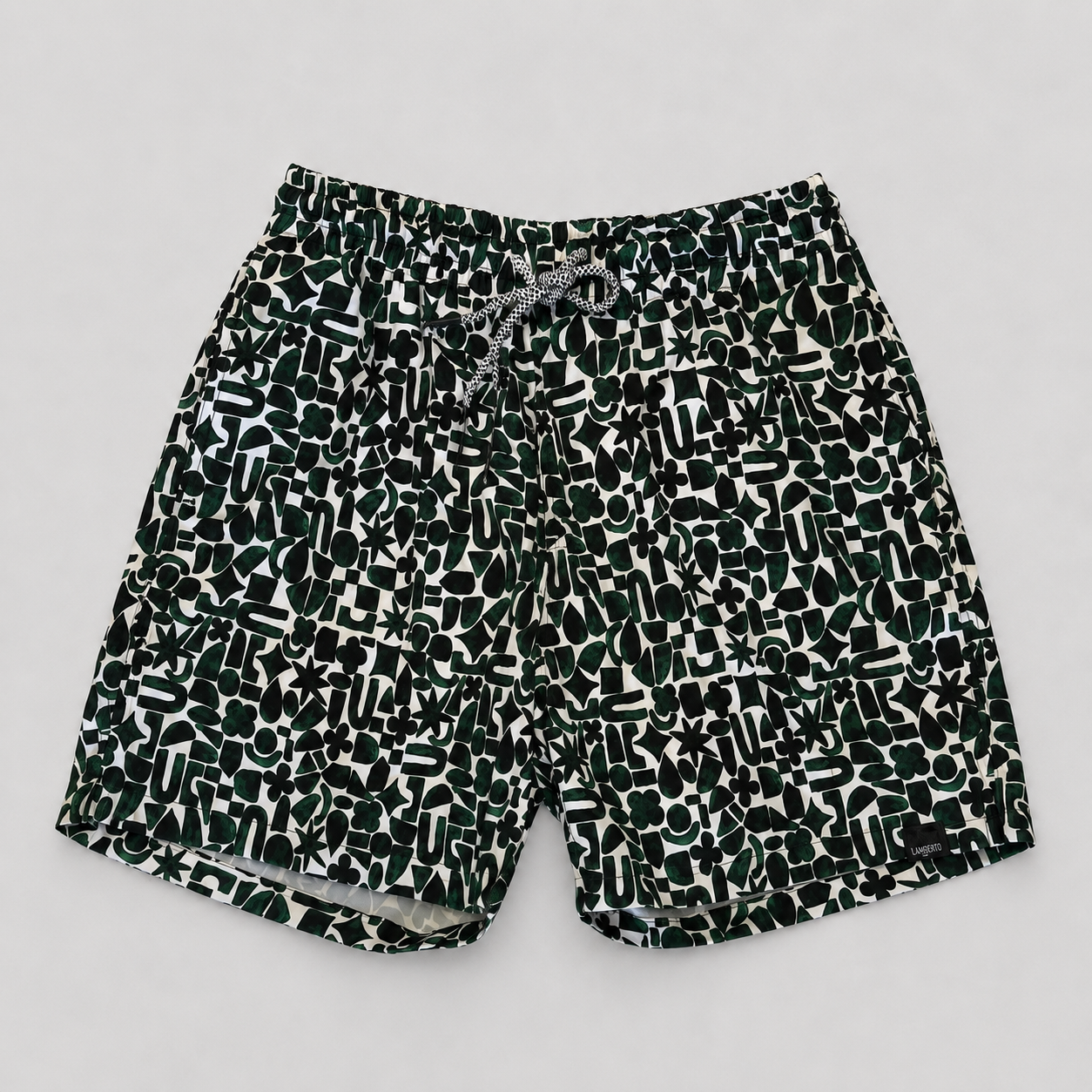 The Patterned Swimshorts