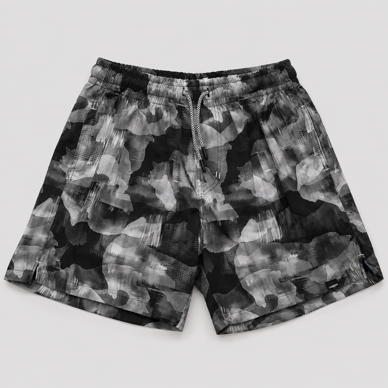 The Patterned Swimshorts