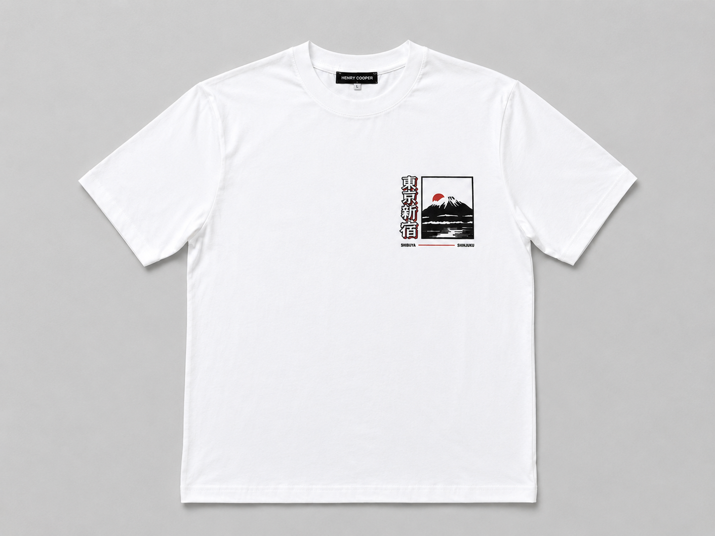 The Shinjuku - Blanc