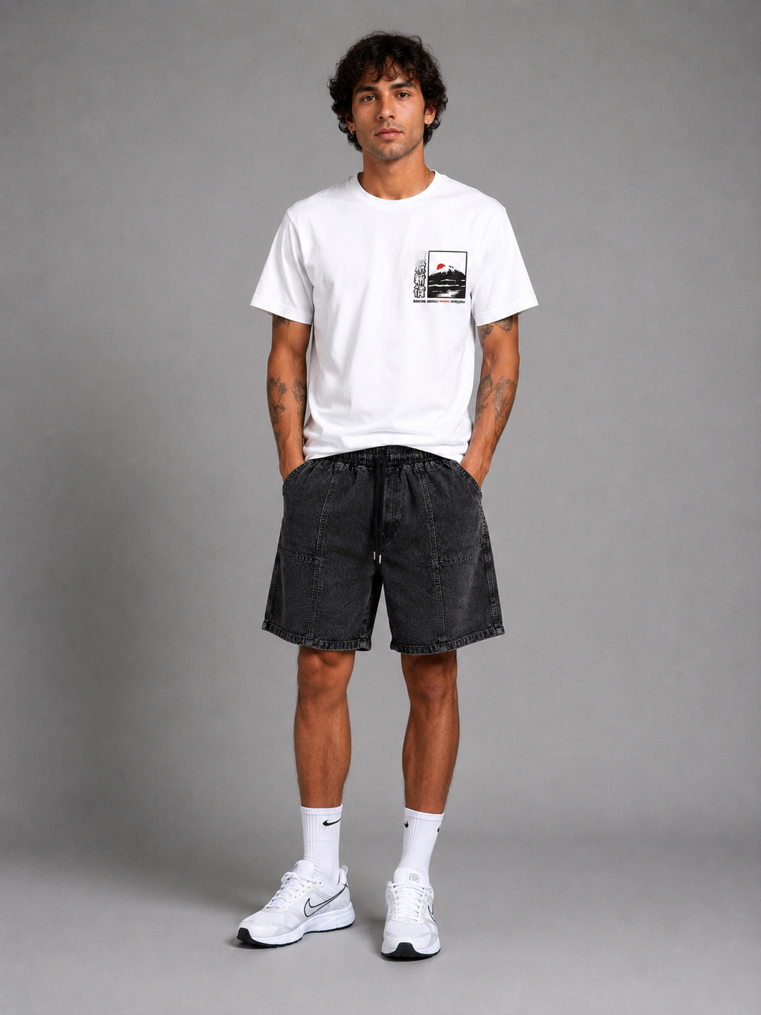 The Panel Shorts