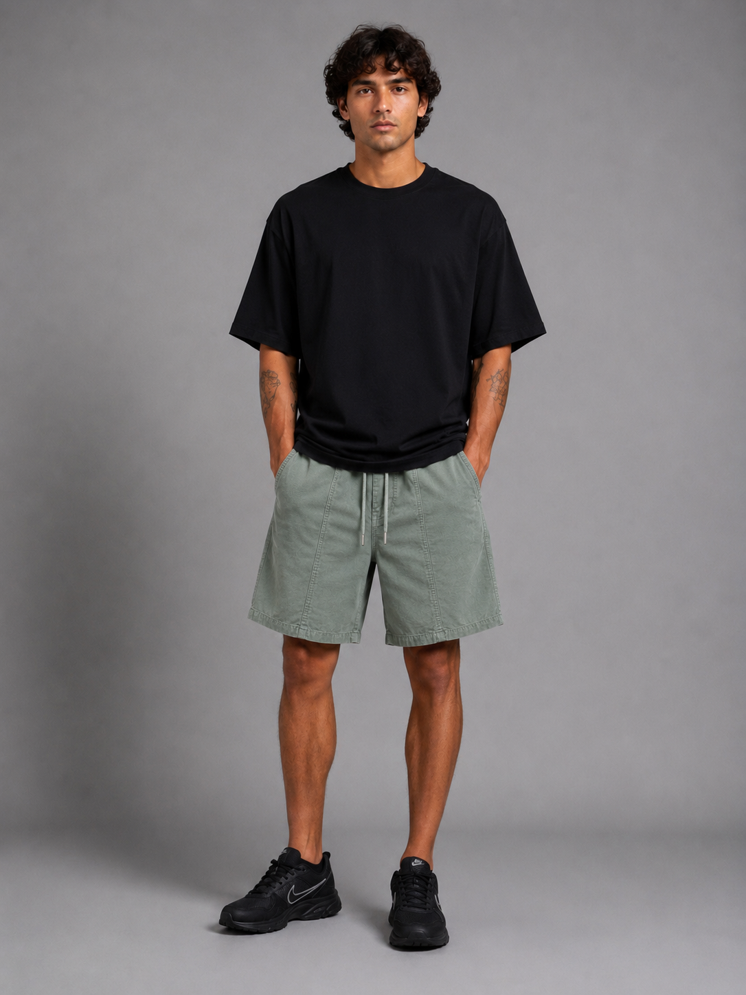 The Panel Shorts