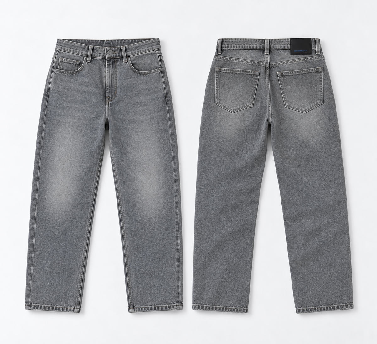 The Academy Jeans - Gris