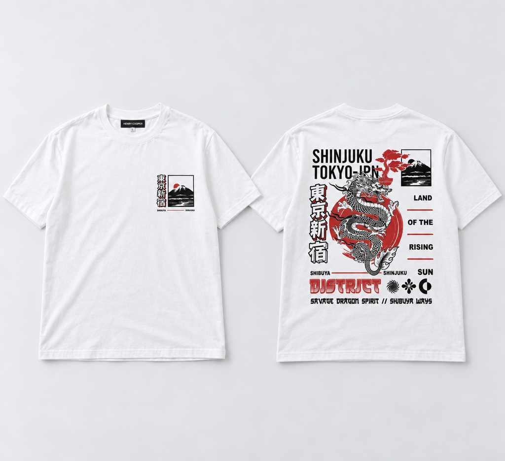 The Shinjuku - Blanc