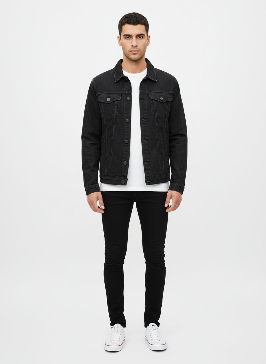 The Black Denim