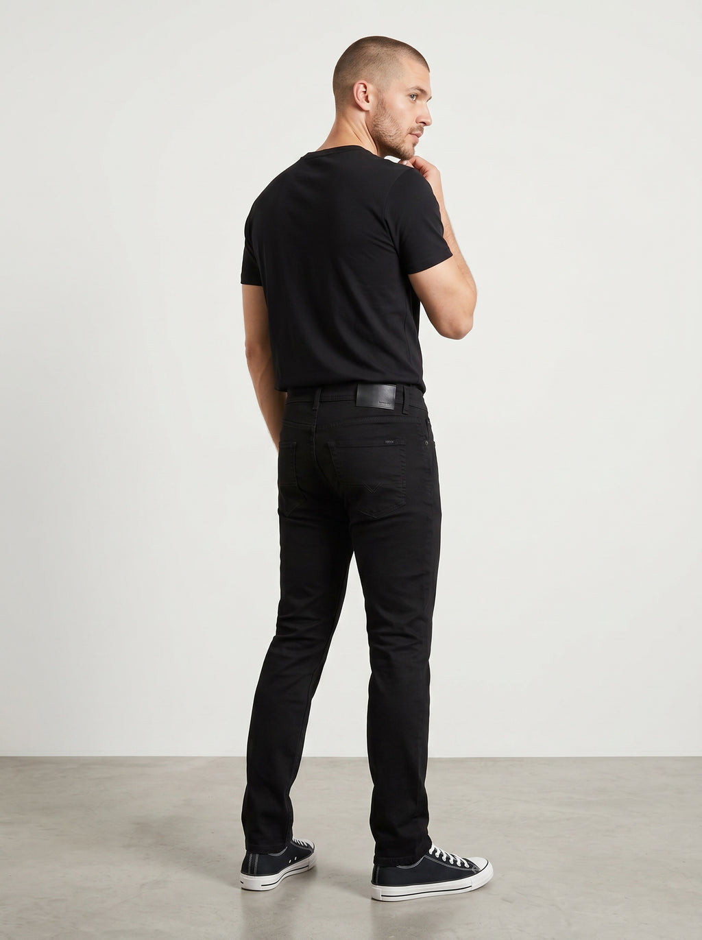 The Straight Denim