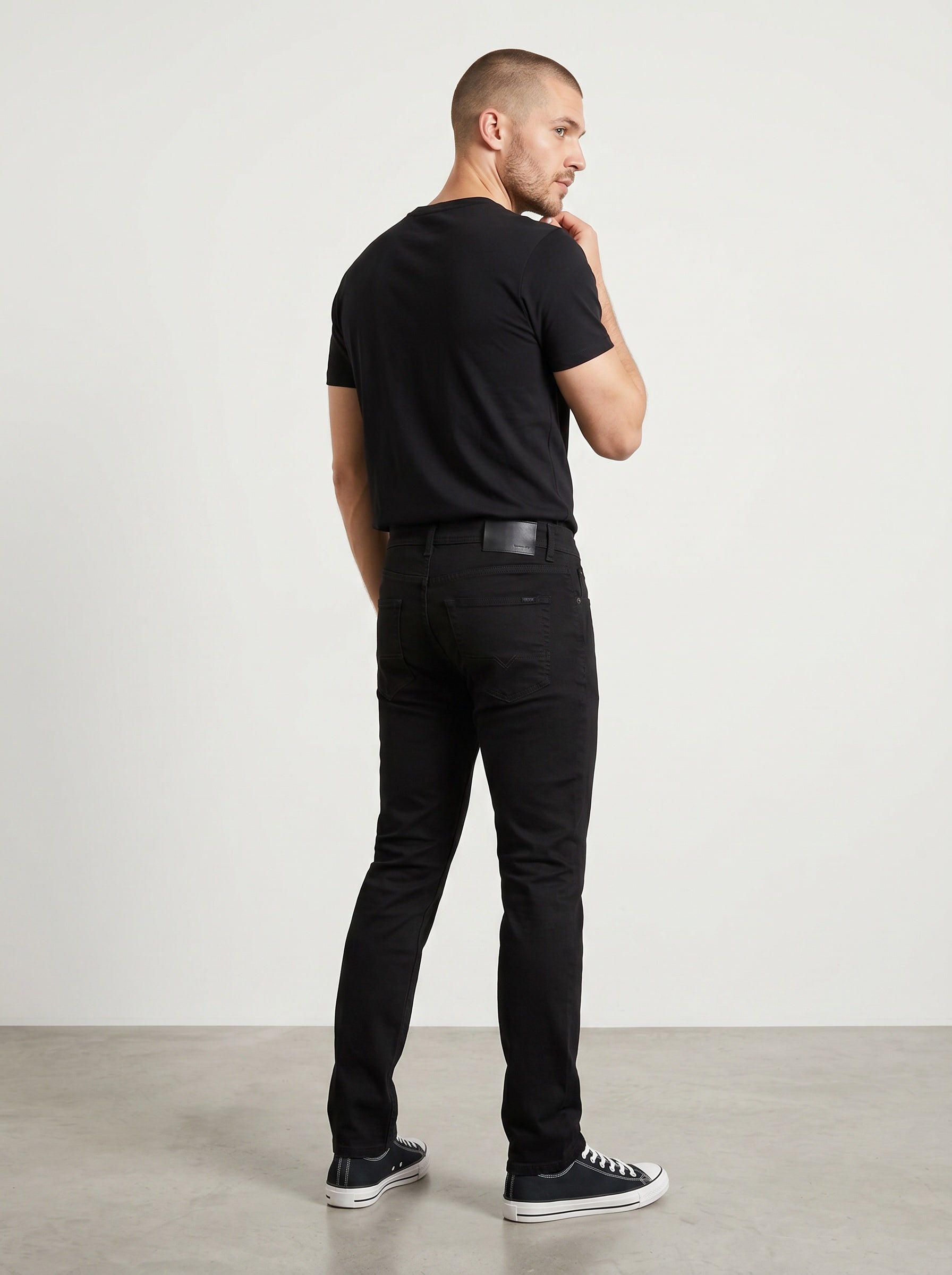 The Straight Denim