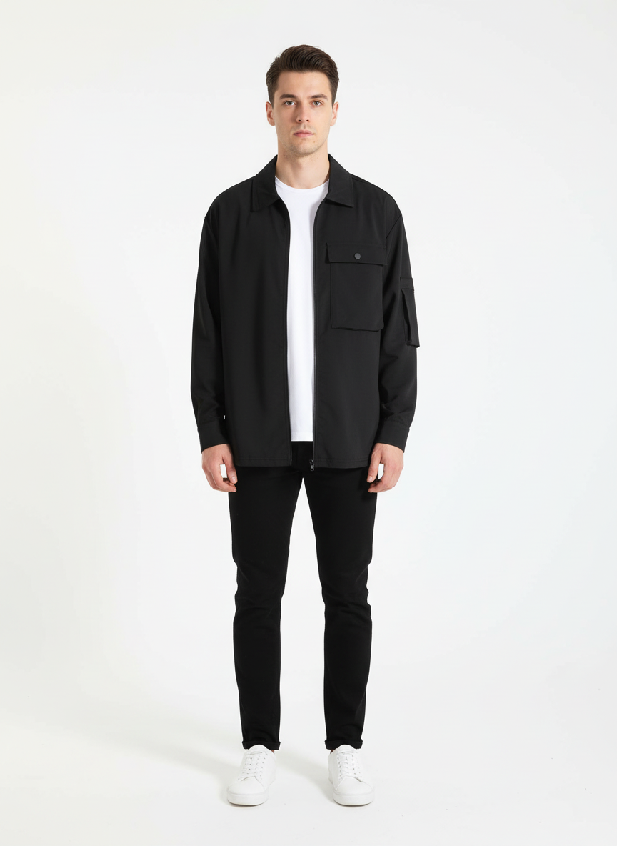 Pocket Overshirt
